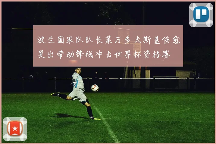 波兰国家队队长莱万多夫斯基伤愈复出带动锋线冲击世界杯资格赛