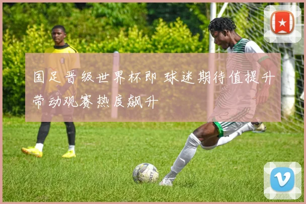 国足晋级世界杯即 球迷期待值提升带动观赛热度飙升